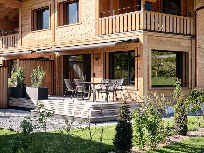 Ferienwohnung für 5 Personen, mit Sauna und Garten in Meiringen