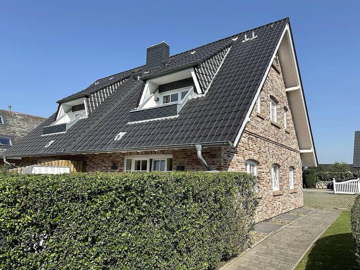 Ferienwohnung für 4 Personen, mit Balkon und Terrasse sowie Garten in Tinnum - 2