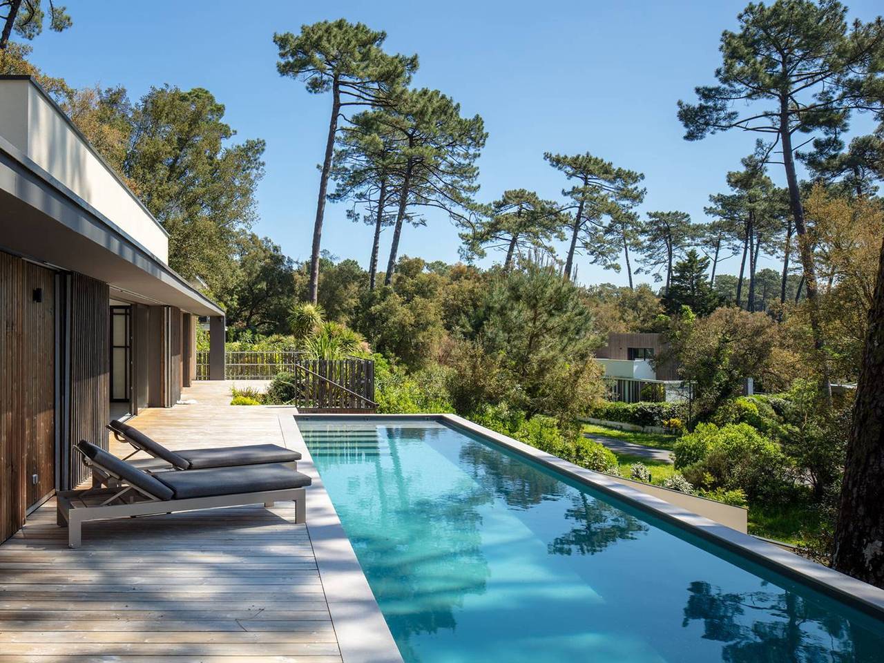 Villa de Luxe Contemporaine à Hossegor in Lac d'Hossegor, Hossegor