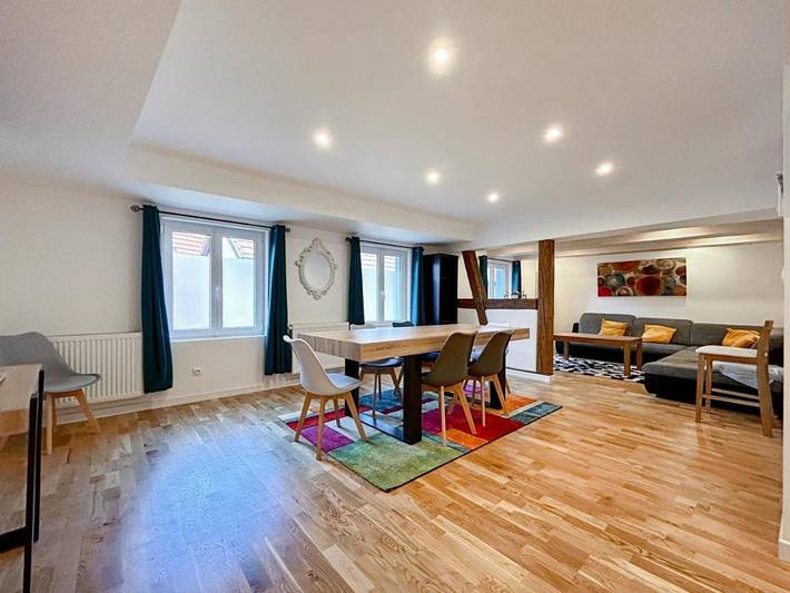 Location de vacances pour 8 personnes, avec terrasse à Epfig - 2