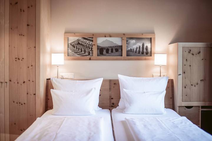 Pension für 2 Personen, mit Terrasse und Garten sowie Ausblick, kinderfreundlich in Kufstein Umgebung