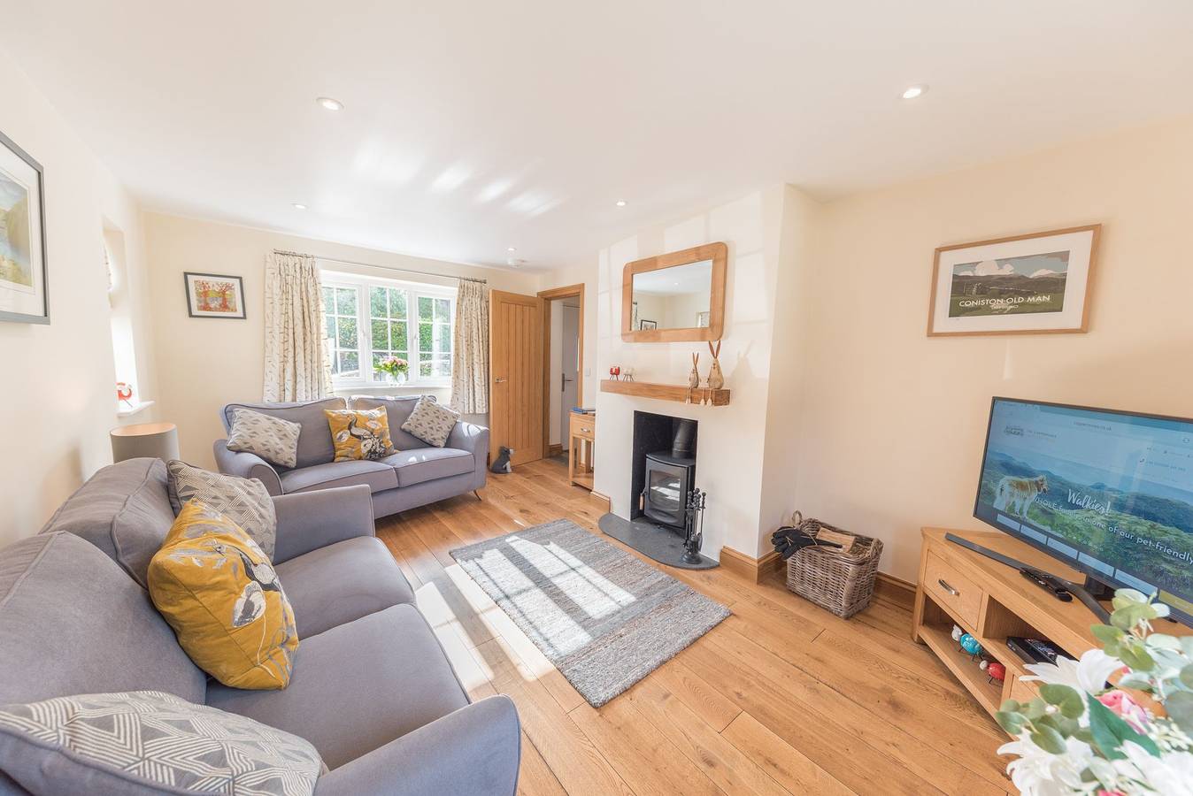 Silver Howe Cottage | Coniston in Coniston, Lake District