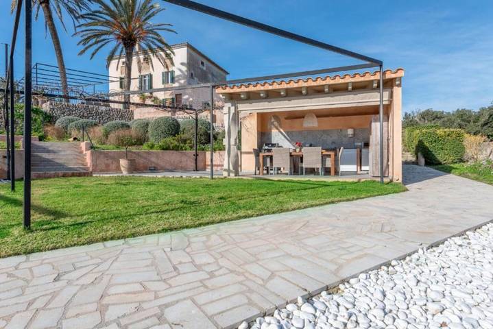 Villa för 2 Personer, med trädgård på Mallorca