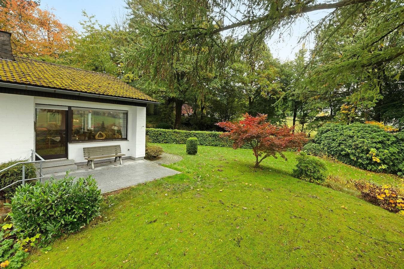 Ganze Wohnung, Ferienwohnung 'Iberg' mit Bergblick, gemeinsamer Terrasse und Wlan in Olsberg, die Mittelgebirge