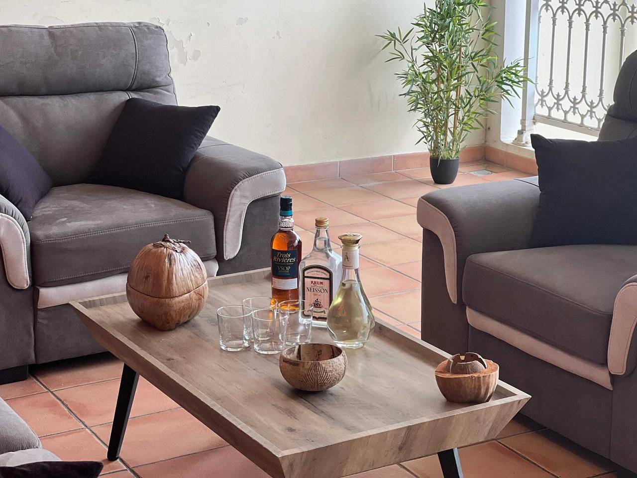 Apartamento entero, Amplio apartamento Les Trois-Îlets 90 m² vista al mar in Anse Mitan, Les Trois-Îlets