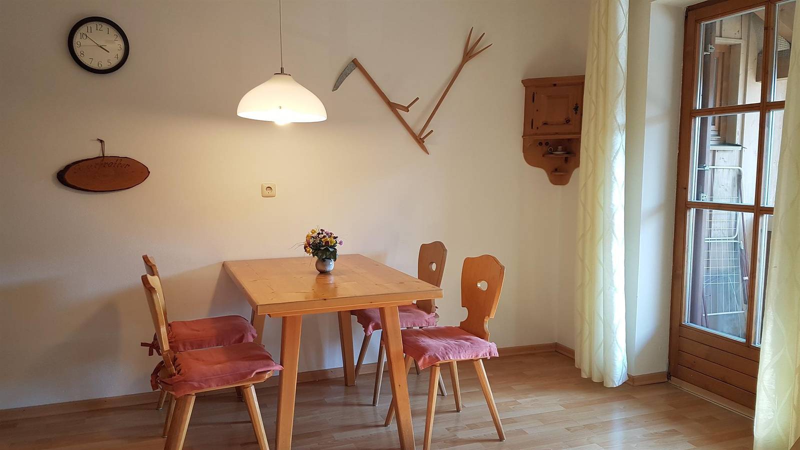 Ganze Ferienwohnung, Ferienwohnung Scharfreiter im Urtlmühlhof in Brauneck (Lenggries), Lenggries