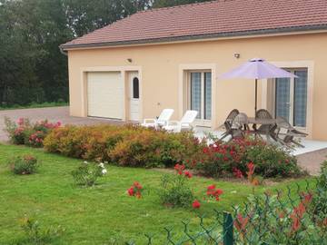 Cottage voor 4 Personen in Saint-Martin-de-la-Mer, Natuurpark Morvan, Afbeelding 1