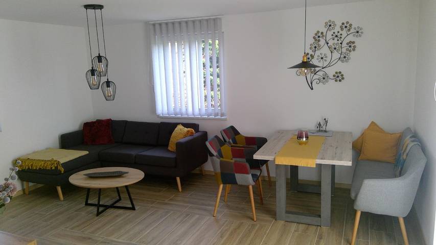 Ferienwohnung für 3 Personen, mit Balkon und Balkon/Terrasse sowie Terrasse und Garten im Fichtelgebirge - 2