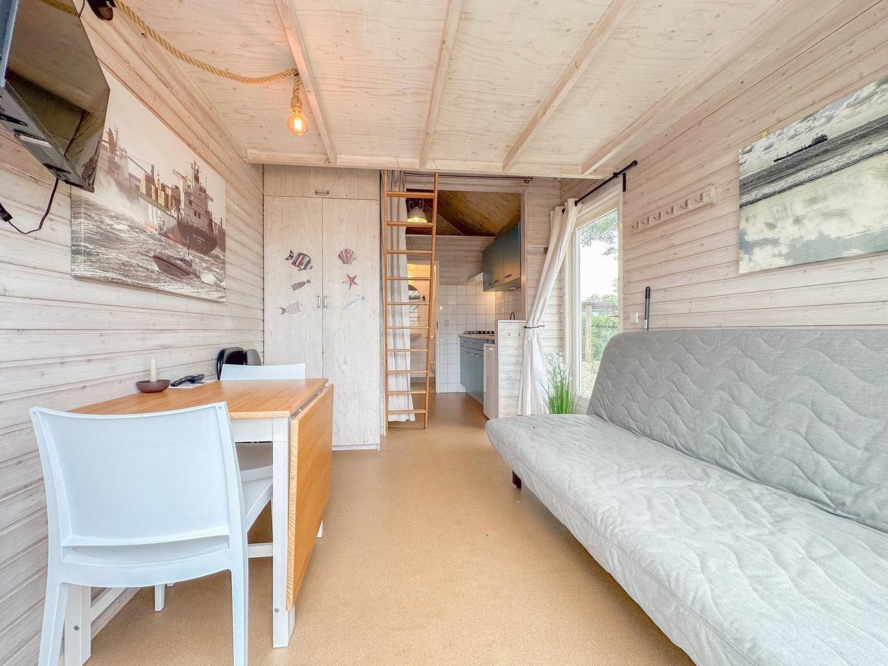 Maison de vacances en camping familial in Ellemeet, Côte de Zeeland