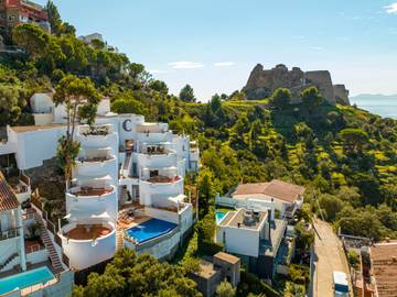 view of accommodation