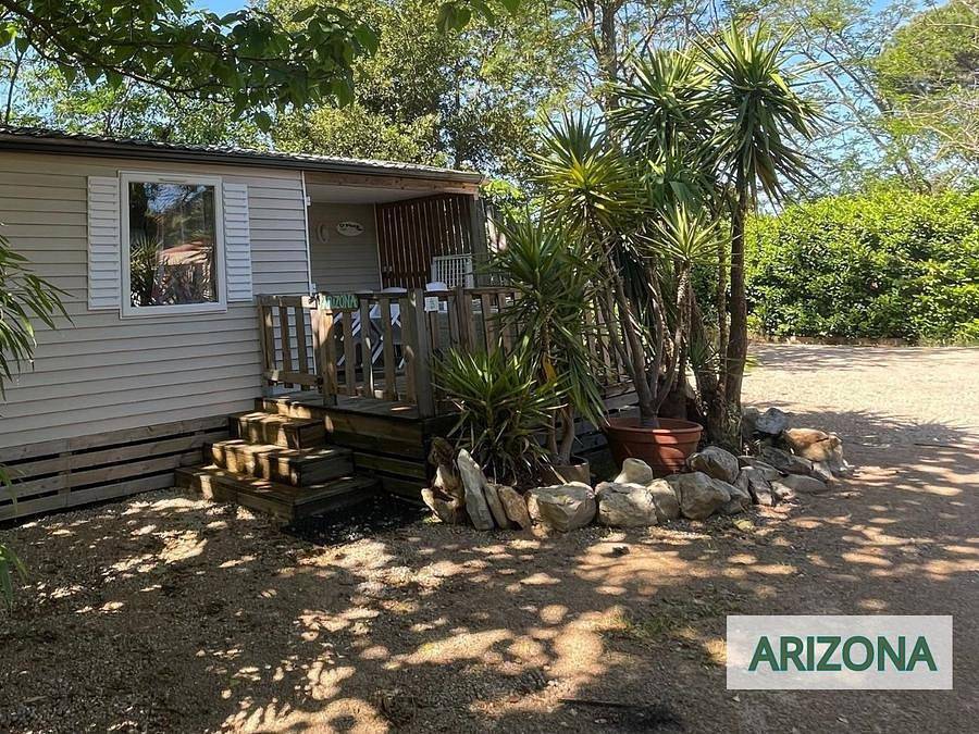 Camping Les Floralies - Mobilhome 4 personas - Arizona - 4 plazas - disponible a partir de las 17:00 in Montauroux, Region de Draguignan