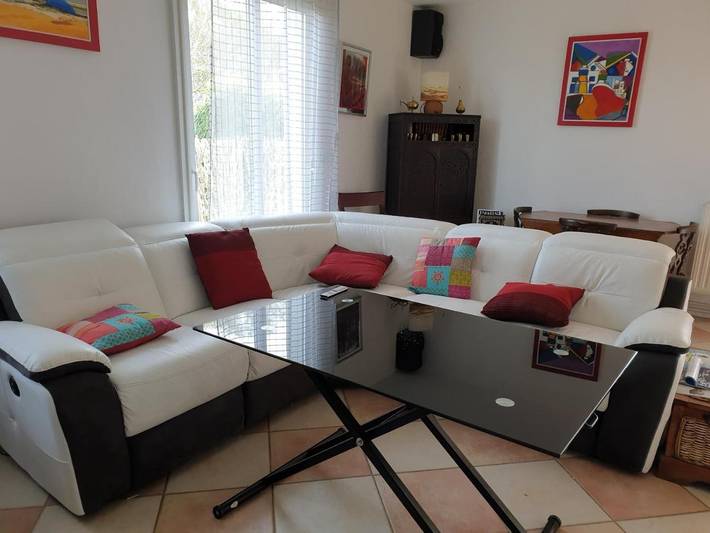 Location de vacances pour 8 personnes, avec piscine et terrasse à Dompierre-sur-Mer - 2