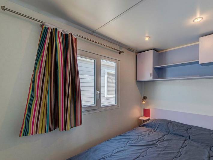 Camping Fabulous Village - Mobilhome 6 personas - Classic | 2 Dormitorios | 4/6 Pers | Terraza elevada | Aire acondicionado in Roma, Provincia de Roma