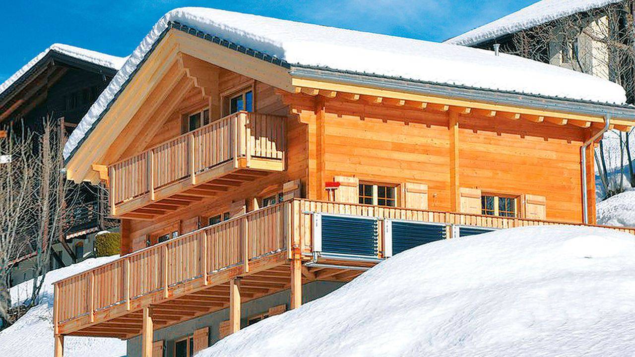 Ferienhaus für 8 Personen (140 m²) in Ernen in Ernen, Aletsch Arena