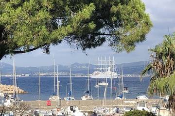 Gîte pour 4 personnes, avec balcon dans Port De La Pointe Croisette