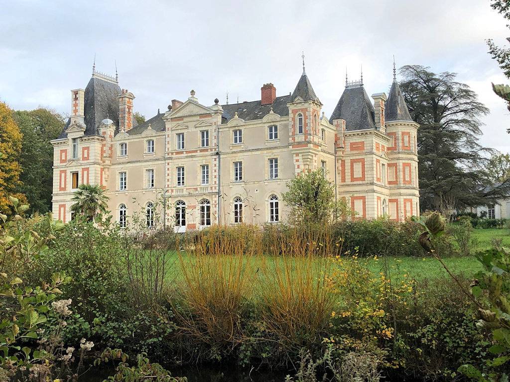 Château de Grésillon - gîte de groupe in Baugé-en-Anjou, Vallée de la Loire