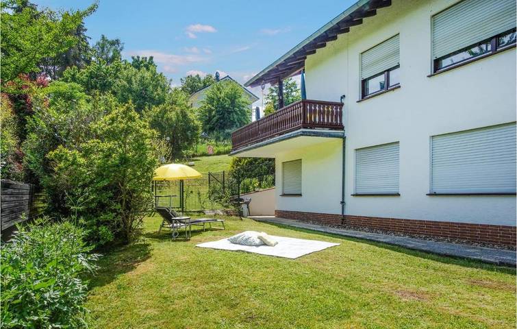 Apartamento de vacaciones para 3 personas, con jardín - 1