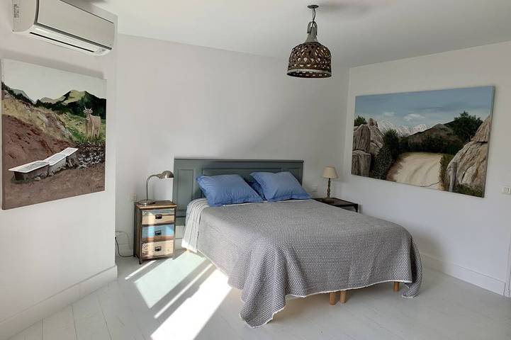 Superbe duplex-Piscine-Terrasses-vue exceptionnelle in Côte Vermeille, Collioure