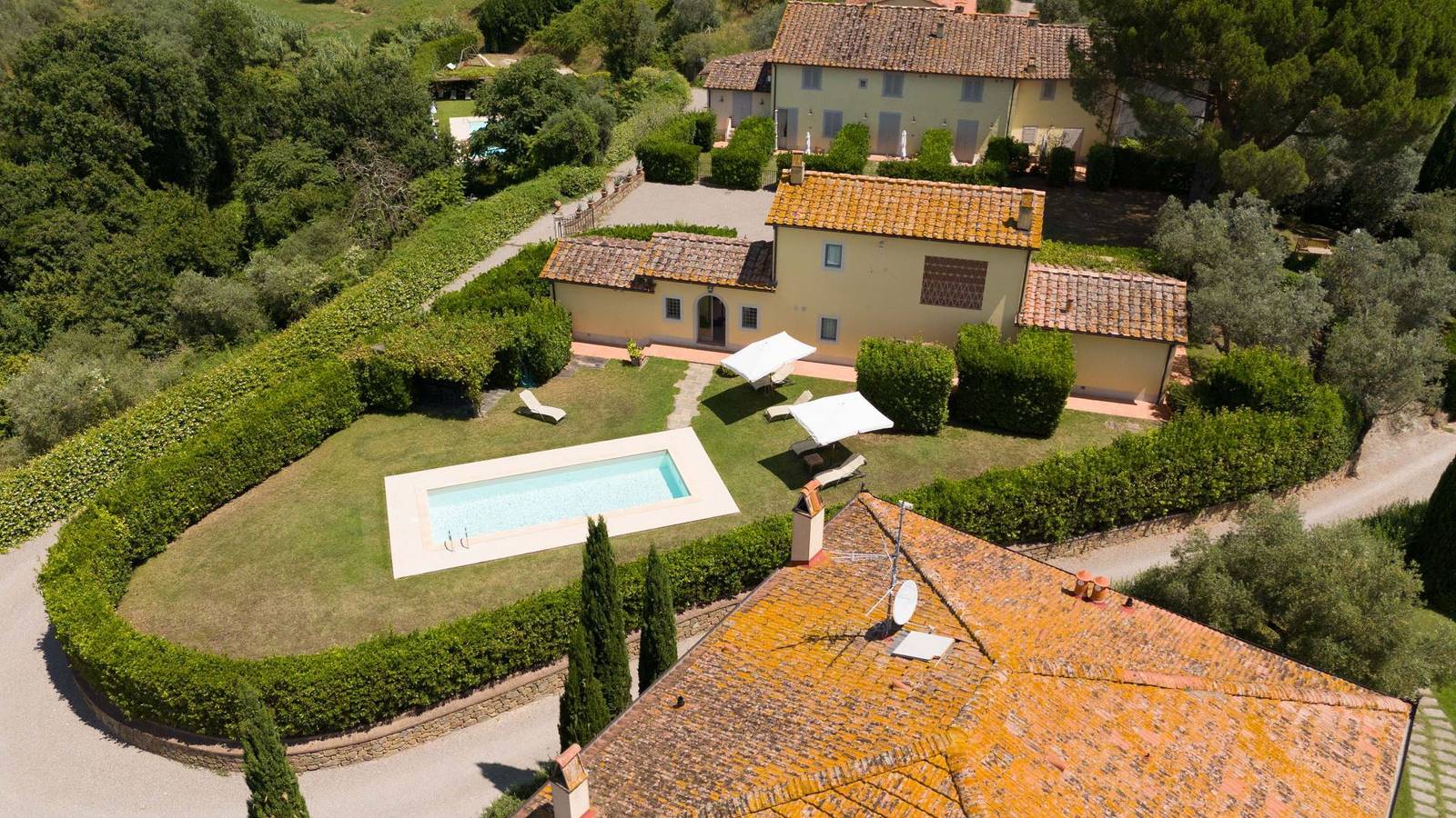 Villa il Fienile in Lamporecchio, Pistoia Provinz
