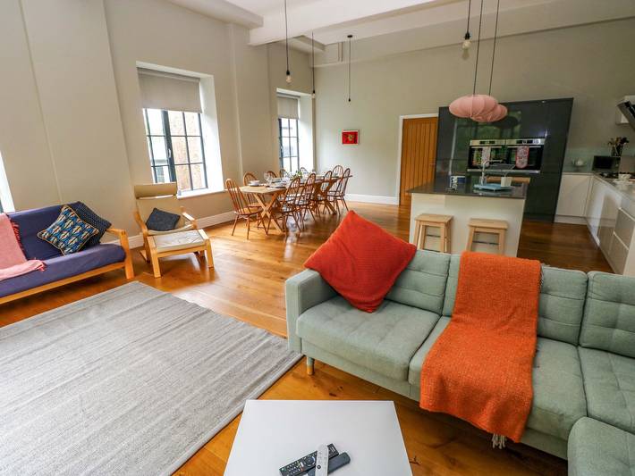 Cottage for 6 people, with Terrace and Garden in Brecon Beacons