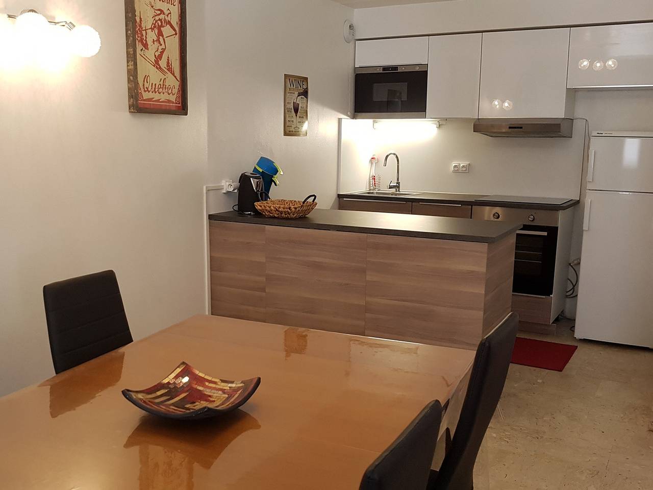 Apartamento entero, Amplio T2 Centro, Conexión Wifi, 4 Pers in Brides-les-Bains, Les Trois Vallées