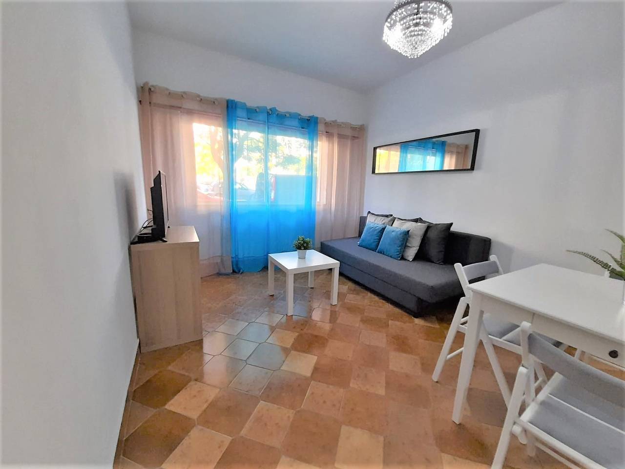 Ganze Wohnung, T1 Rc Mpraia  Acolhedor P/Praia in Cavacos, Quarteira