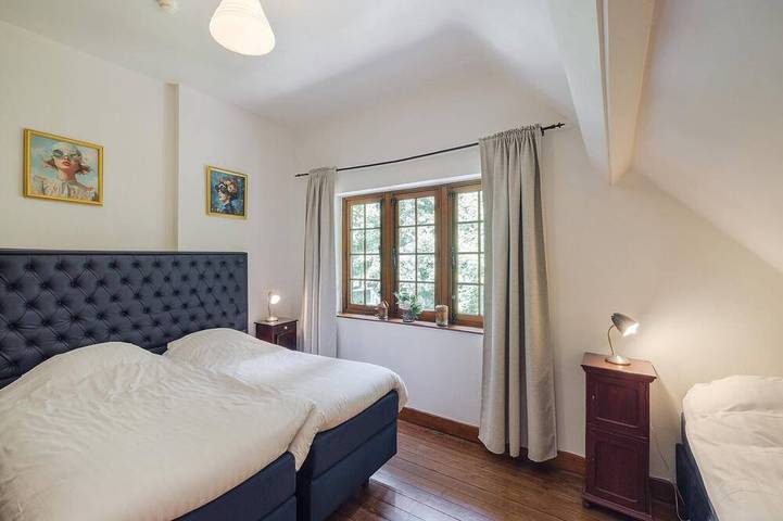 Villa pour 27 personnes, avec balcon et jardin, animaux acceptés à Spa - 4