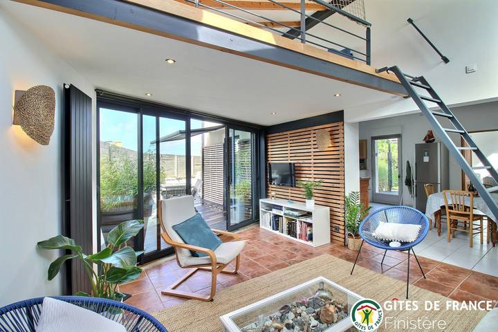 Gîte für 6 Personen, mit Terrasse - 1