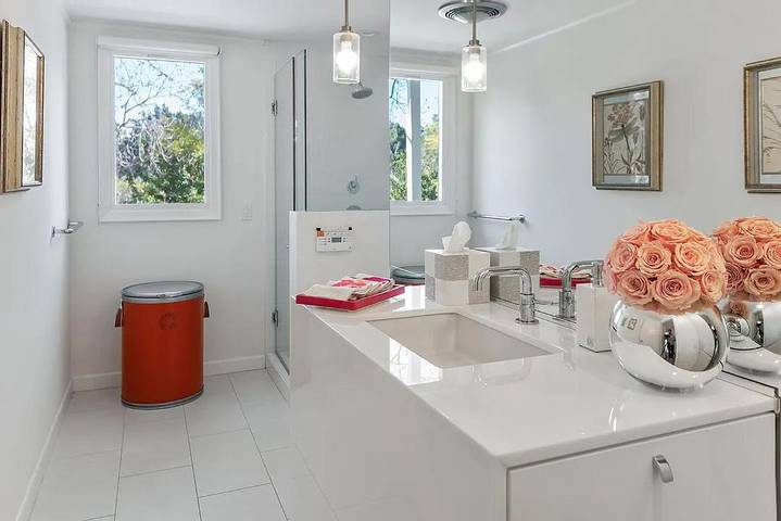 Villa pour 4 personnes, avec terrasse ainsi que jacuzzi et piscine à Beverly Hills - 3