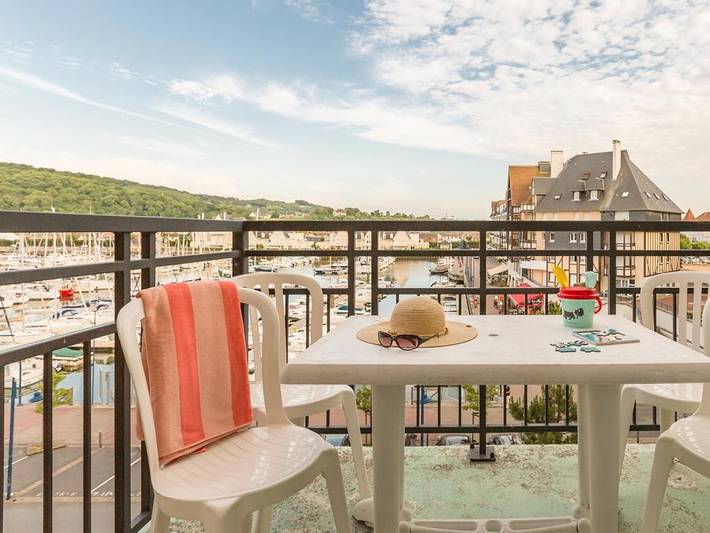 Location de vacances pour 4 personnes, avec balcon/terrasse, animaux acceptés dans Port Guillaume - 4