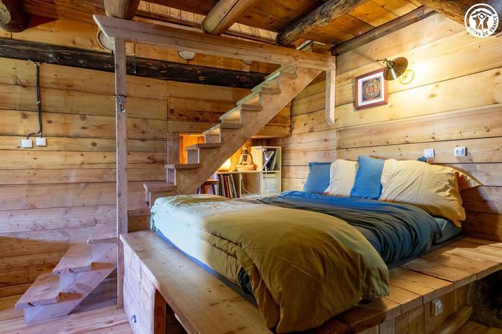 Gîte pour 2 personnes, avec piscine et terrasse à Termignon - 3