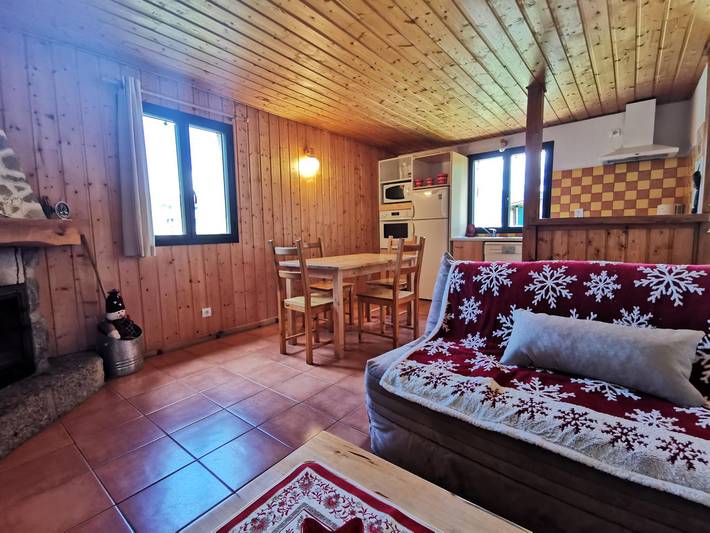 Gîte pour 4 personnes, avec terrasse à Formiguères - 3