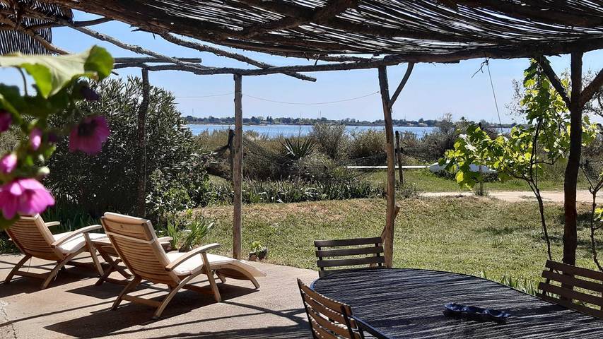 Maison de vacances pour 4 personnes, avec terrasse, animaux acceptés à Marseillan