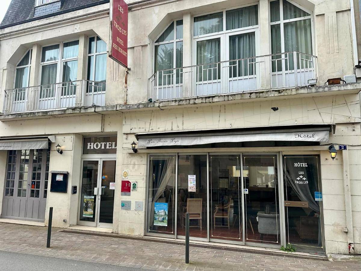 Triple Room with Private Bathroom in Azay-le-Rideau, Vallée de la Loire