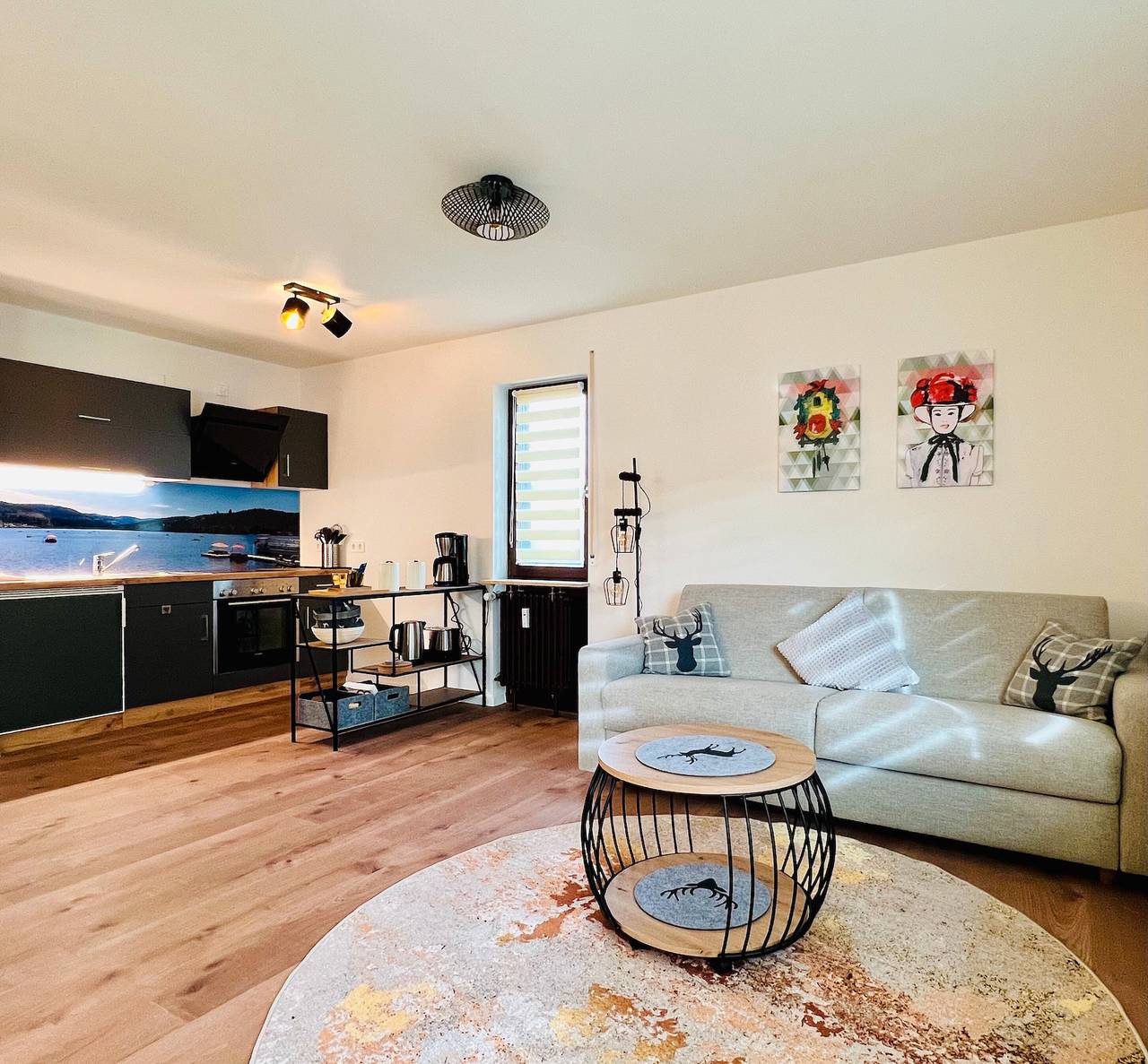 Ganze Wohnung, Apartment 'Niki' mit Balkon und Wlan in Suedlicher Schwarzwald, Titisee-Neustadt