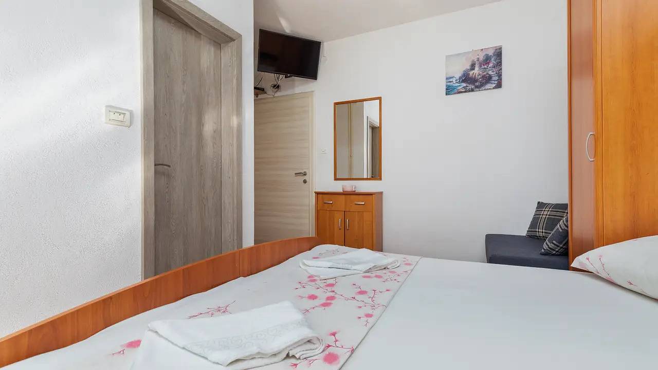 Gehele studio, Studio für 3 Personen (21 m²) in Tucepi in Tučepi, Makarska Riviera