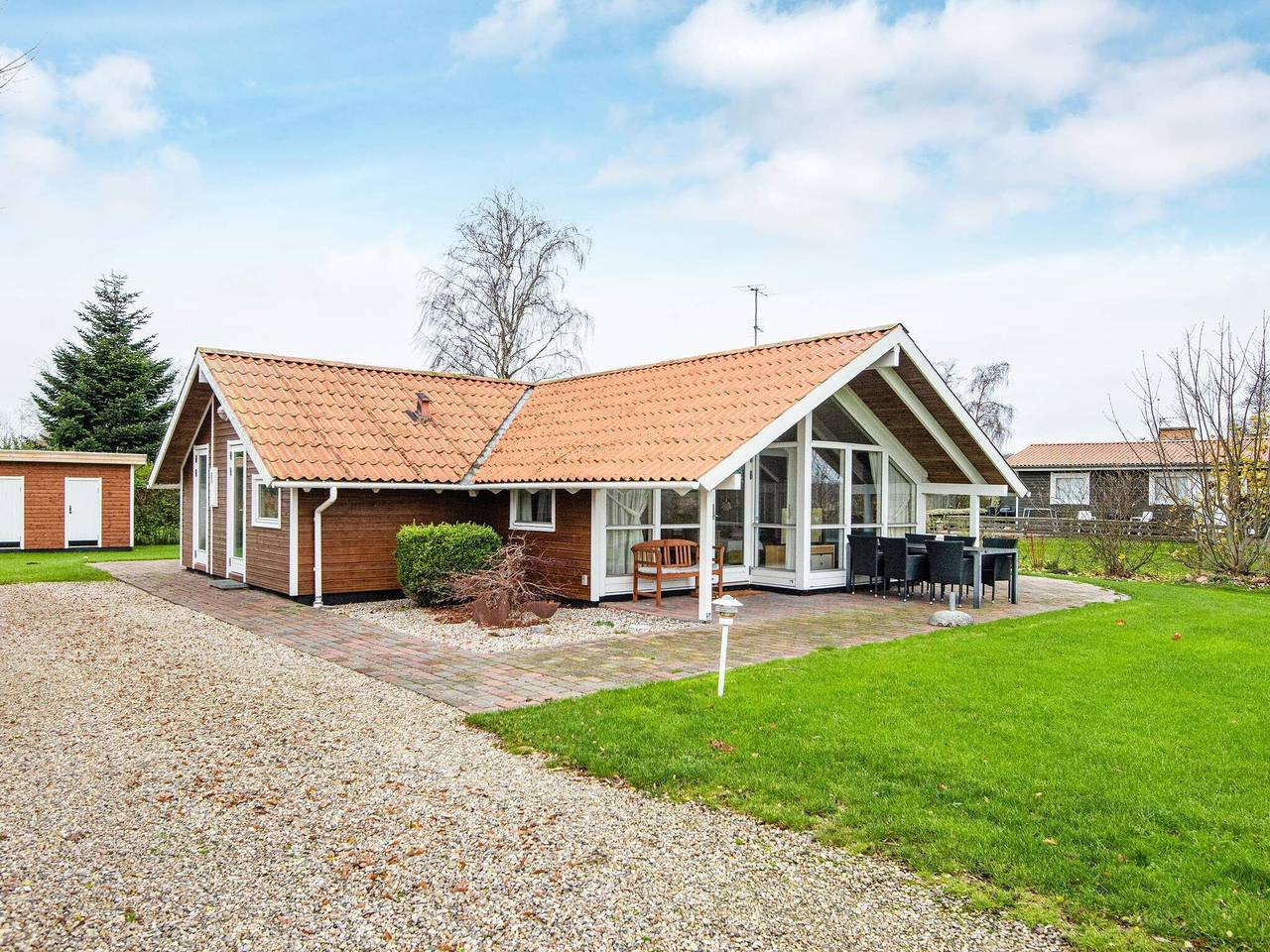 8 Personen Ferienhaus in Sydals in Sydals, Skovmose