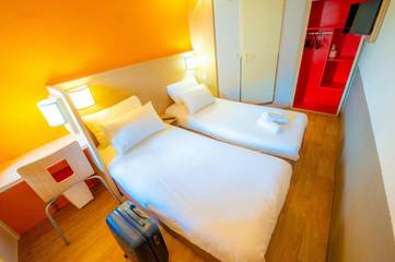 Hôtel pour 2 personnes, avec terrasse, animaux acceptés à Monéteau