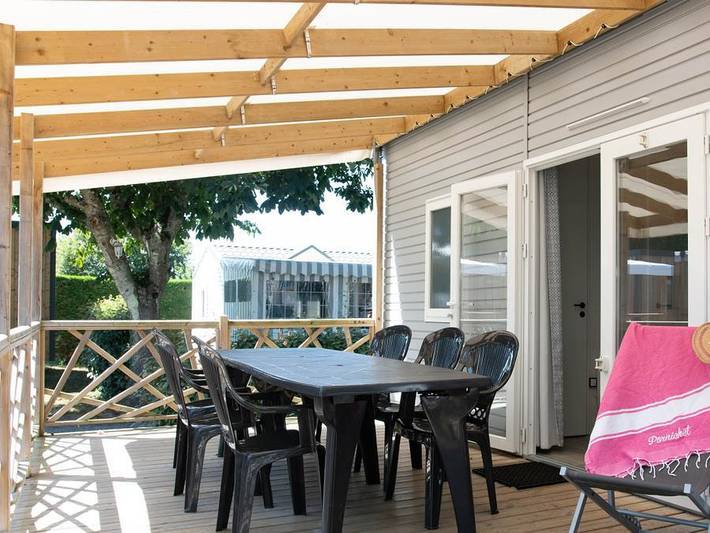 Camping pour 6 personnes, avec piscine en Loire-Atlantique - 2