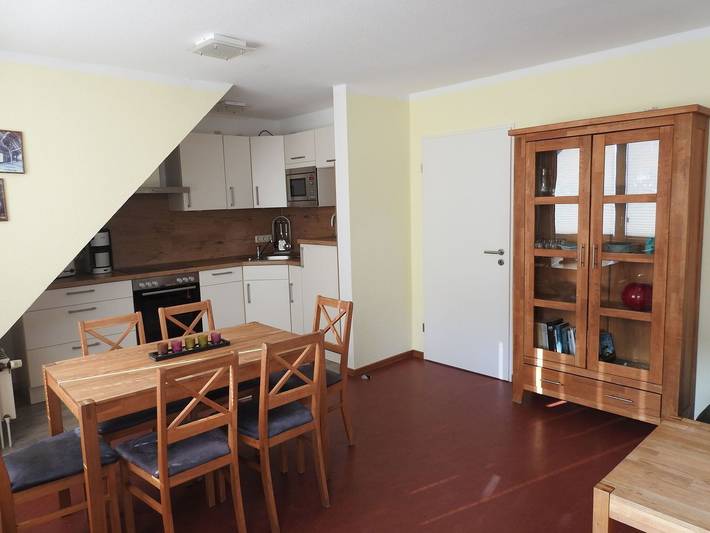 Ferienwohnung für 4 Personen, mit Balkon in Schillig - 3