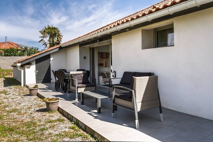 Appartement de vacances pour 5 personnes, avec terrasse, animaux acceptés