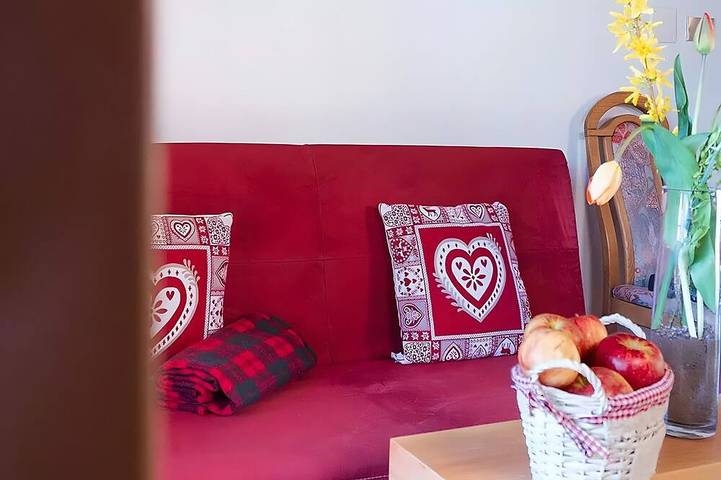 Bauernhof für 4 Personen, mit Balkon und Garten in Schenna