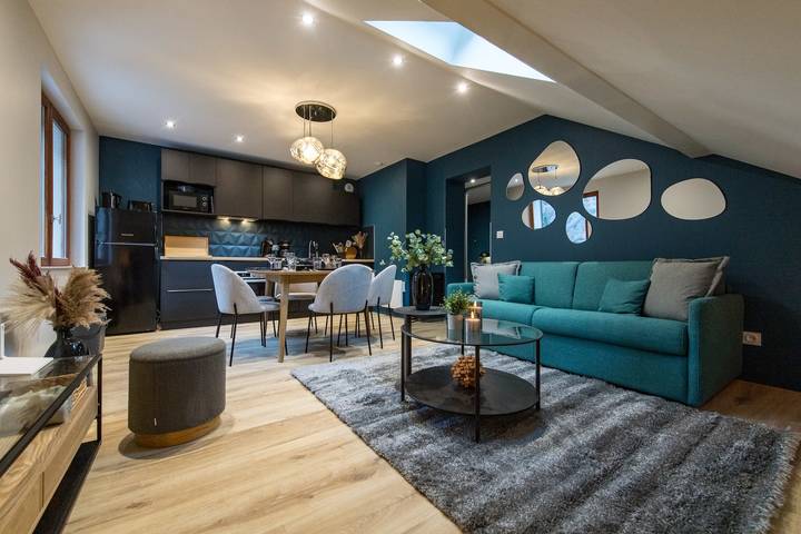 Gîte pour 6 personnes, adapté aux familles à Orelle - 2