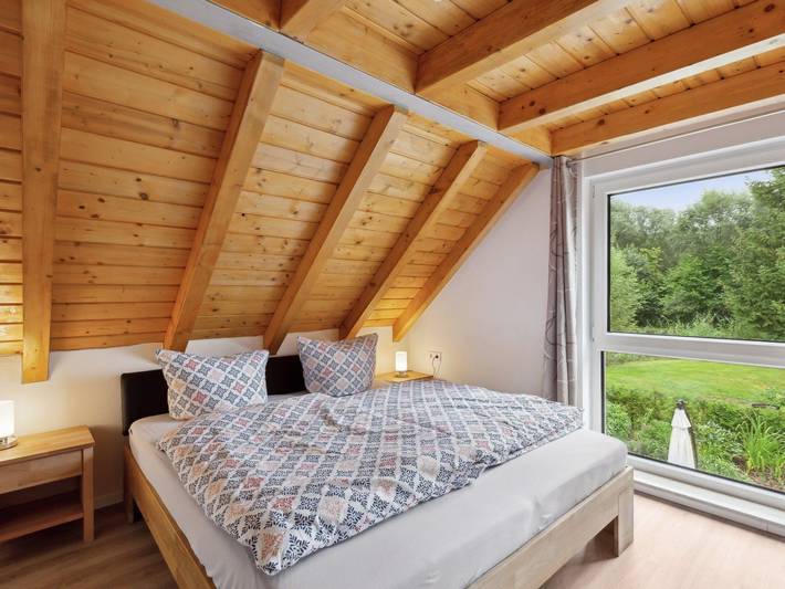 Ferienhaus für 6 Personen, mit Terrasse und Garten sowie Sauna in Naturpark Südharz - 3