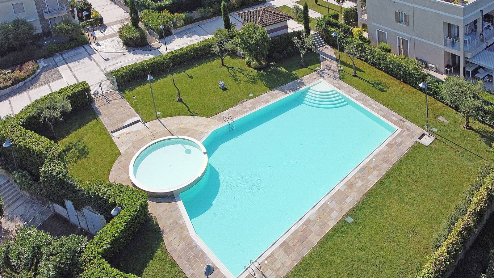 Appartement entier, Sg Family - Dimora Smeraldo in Castelnuovo del Garda, Montagnes autour du lac de Garde
