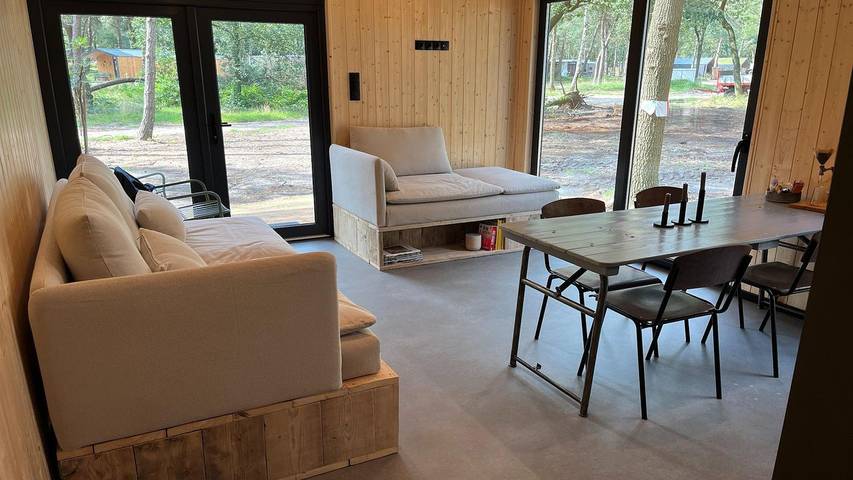 Ferienhaus für 4 Personen, mit Terrasse und Sauna sowie Garten - 1