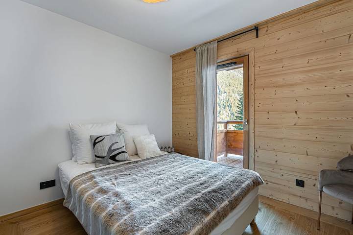 Ganze Wohnung, 3-Zimmer-Wohnung in Courchevel, pistennah mit Parkplatz und WLAN in Courchevel 1650 (Moriond), Saint-Bon-Tarentaise