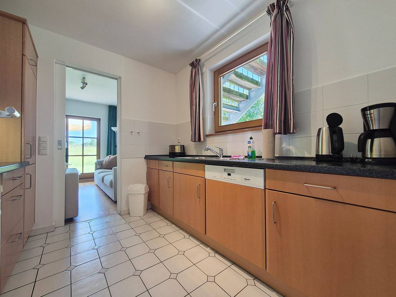 Ganze Wohnung, Gemütliche Ferienwohnung mit Terrasse und ländlichem Ausblick in Wittenbeck in Wittenbeck, Rostock und Umgebung