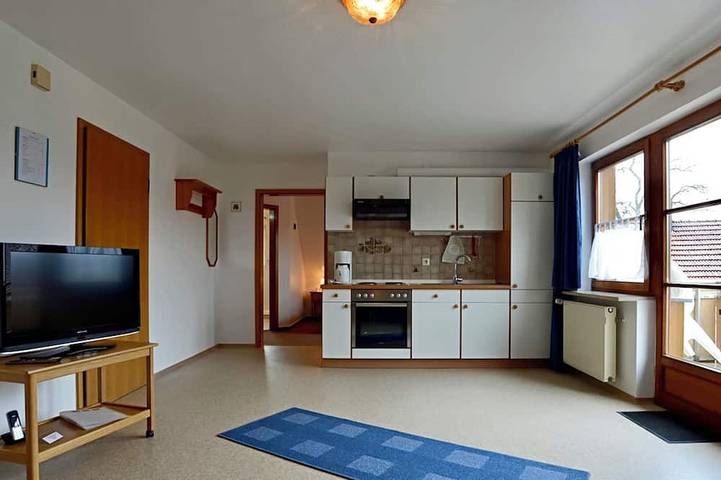Ferienwohnung für 4 Personen, mit Balkon - 1