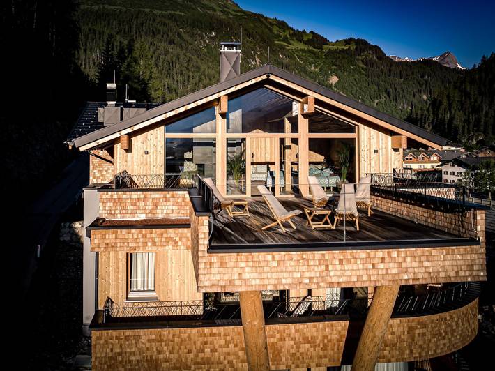 Ferienhaus für 6 Personen, mit Terrasse und Garten sowie Sauna